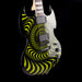 Pre Owned 2023 Wylde Audio Barbarian Green Psychic Bullseye With OHSC