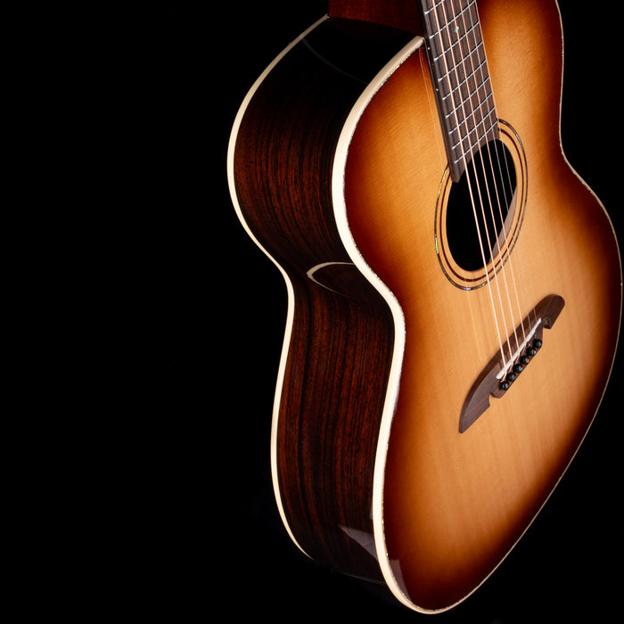 Alvarez Limited Edition MF70 Diamond OM Shadowburst Acoustic Guitar with Soft Case