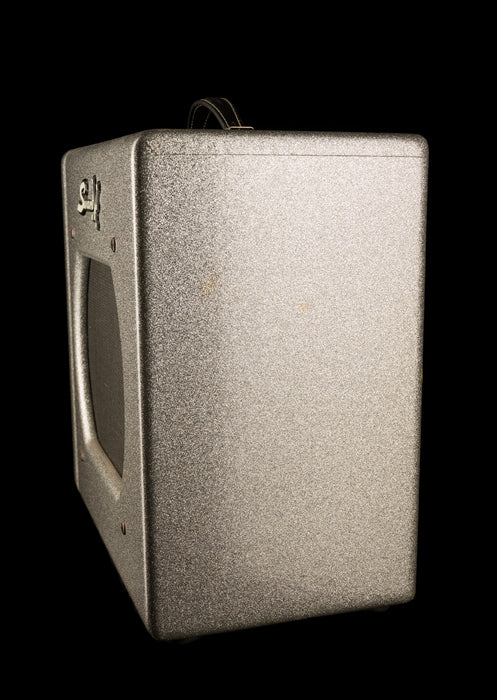 Pre Owned Swart Special Edition Space Tone Reverb Silver Sparkle Guitar Amp Combo with Footswitch