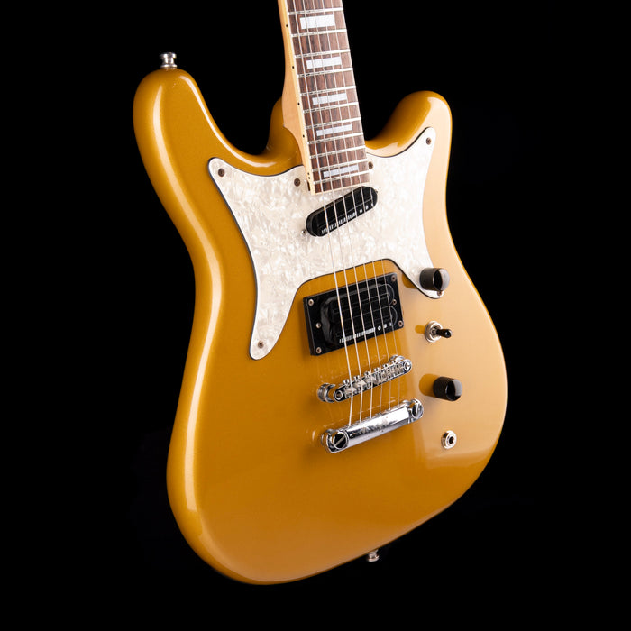 Pre-Owned 1997 Epiphone Coronet Gold With Gig Bag
