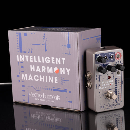 Used Electro Harmonix Intelligent Harmony Machine Pedal With Box