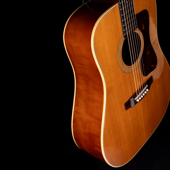 Vintage 1960's Guild D-44 Bluegrass Jubilee Pearwood - Natural With OHSC