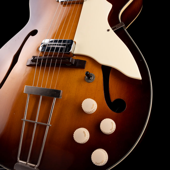 Vintage Kay K672 Speed Demon Sunburst With OSSC