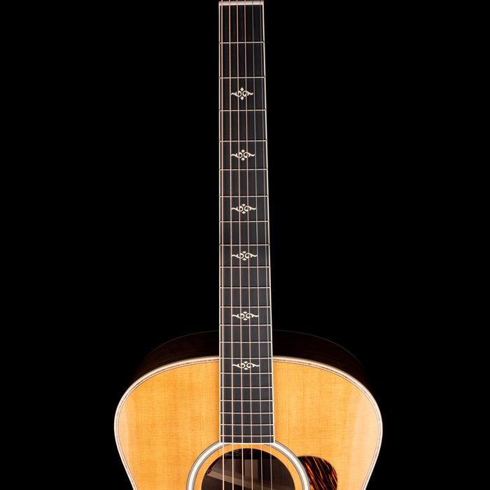 Taylor Truetone Select Gold Label 814e Super Auditorium Black Walnut Amber With Case