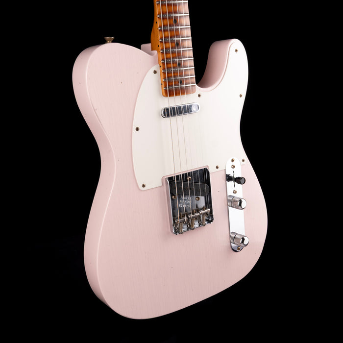 Fender Custom Shop 1958 Telecaster Journeyman Relic Faded Shell Pink