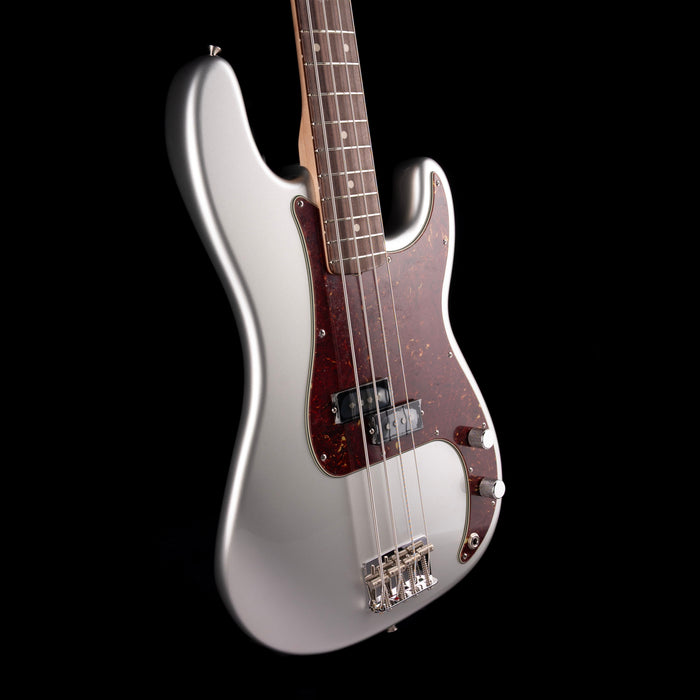 Fender Custom Shop 1964 Precision Bass NOS Rosewood Inca Silver