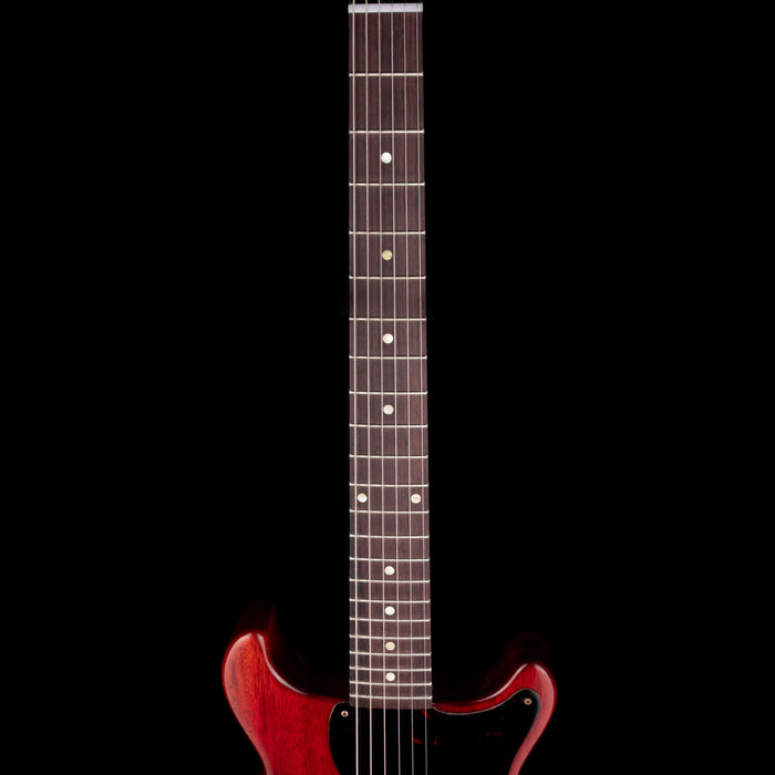Gibson Custom Shop 1958 Les Paul Junior Double Cut Reissue Cherry Red with Case