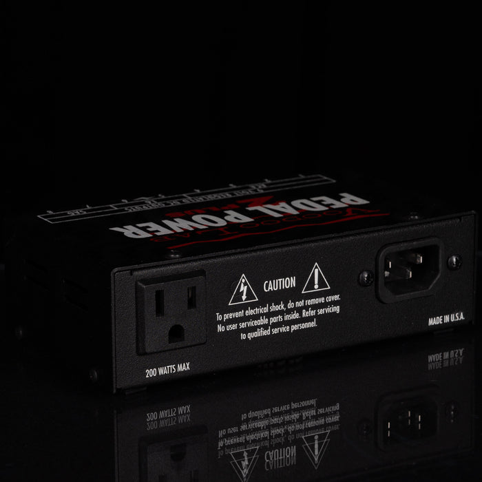 Used Voodoo Lab Pedal Power Plus 2 Power Supply - 3