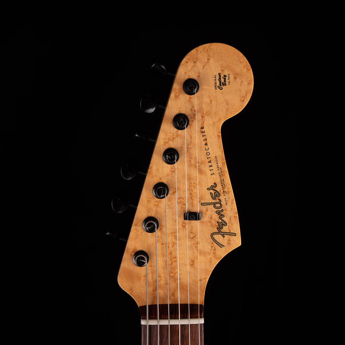 Used 2011 Fender Custom Shop Masterbuilt Jason Smith 1961 Stratocaster Orange Burst with OHSC