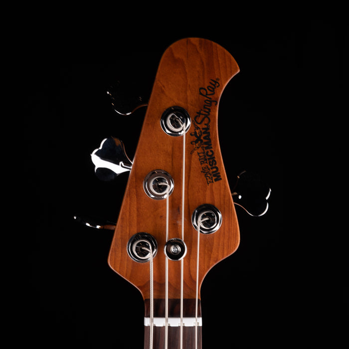 Ernie Ball Music Man Stingray Special HH Translucent Orange With Mono Case
