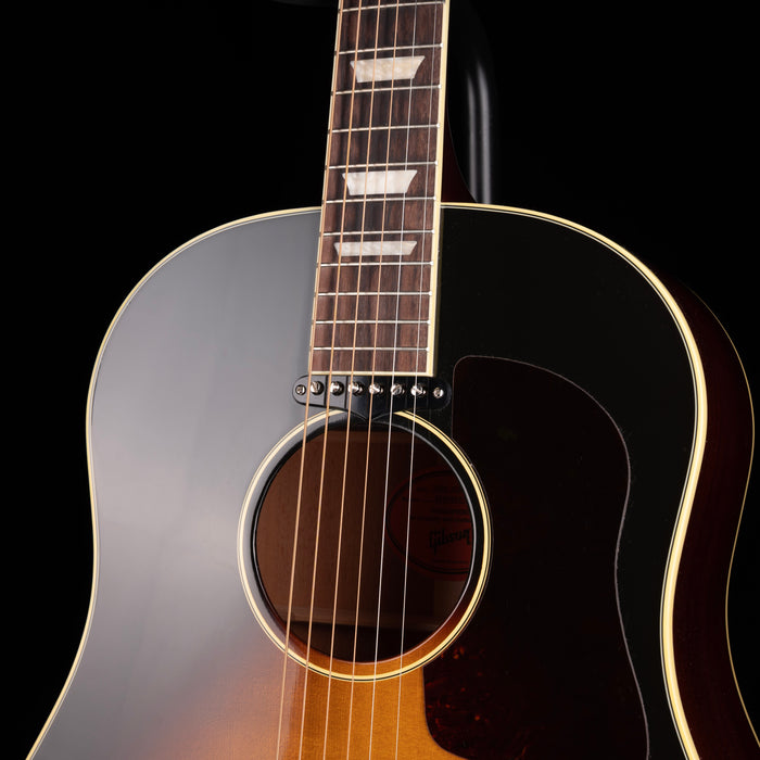 Gibson J-160E Original Vintage Sunburst Acoustic Electric with Case