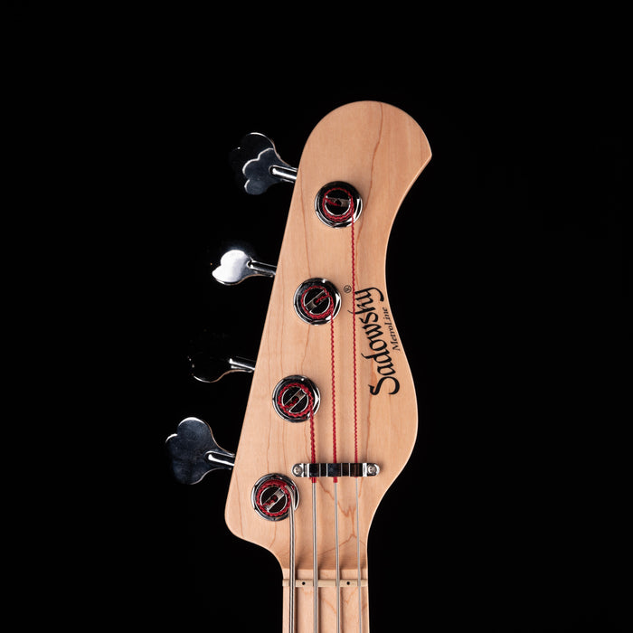 Pre-Owned 2023 Sadowsky Metroline Vintage Jazz Bass Nirvana Black With Gig Bag