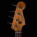 Pre-Owned 2024 Fender Custom Shop 1964 Precision Bass Relic Aged Vintage White With OHSC
