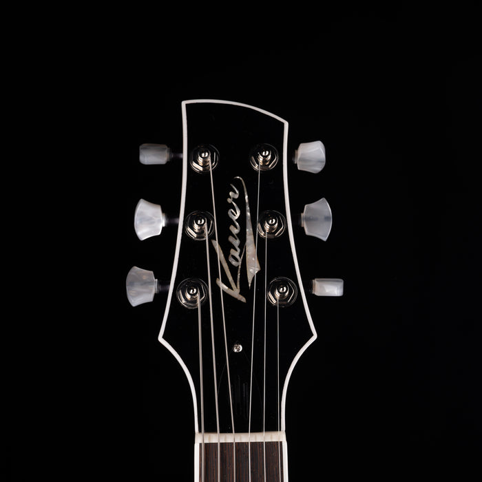 Used Kauer Super Chief Redwood Burst with Gig Bag