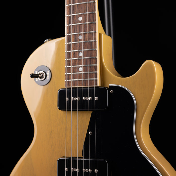 Used 2025 Gibson Les Paul Special TV Yellow Modded with OHSC
