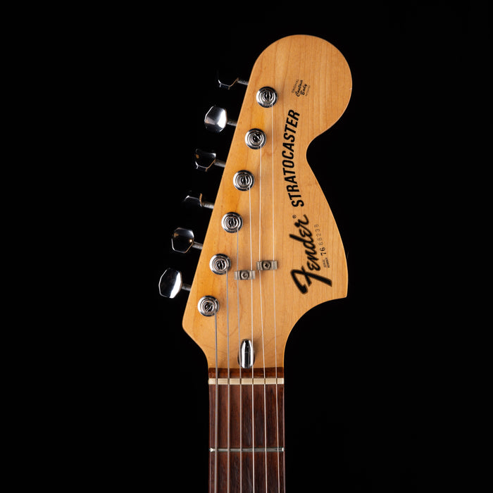 Pre-Owned Vintage 1976 Fender Stratocaster Hardtail Mocha With OHSC
