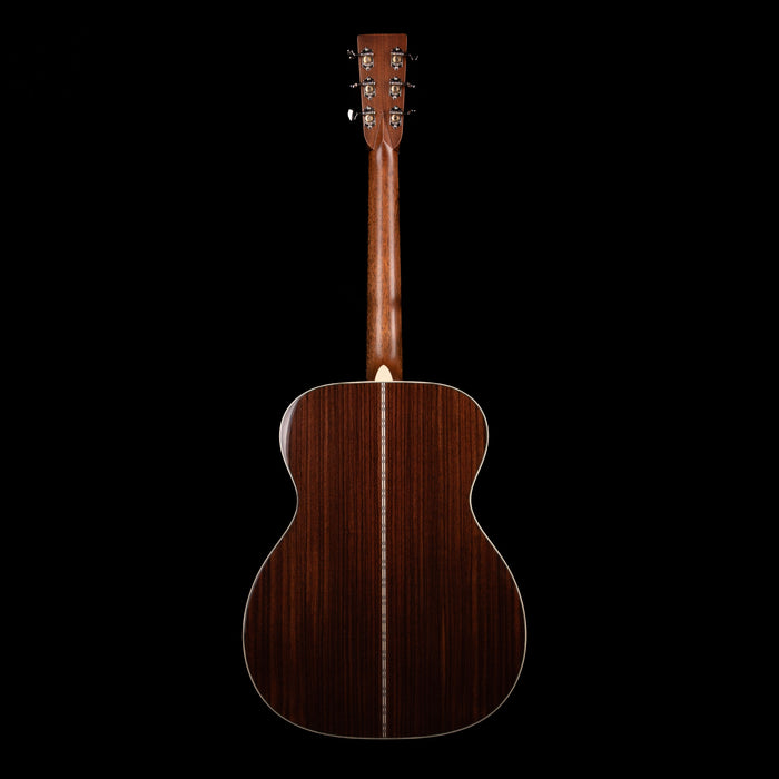 Martin OM-28 Standard (2025 Spec) Natural Acoustic Guitar with Case