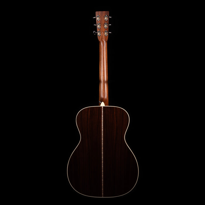 Martin OM-28E Standard (2025) LR Baggs Natural Acoustic Electric Guitar W/ Case
