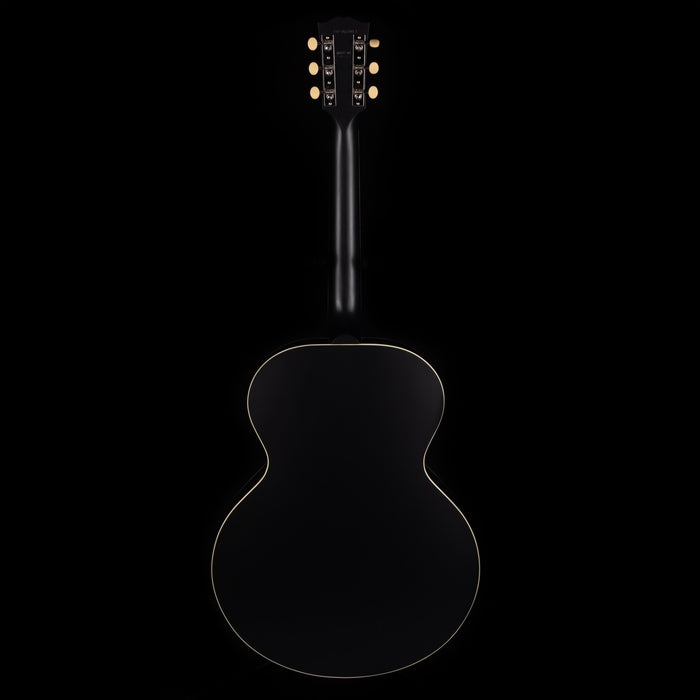 Gibson J-185 Century 12-Fret Ebony with Case