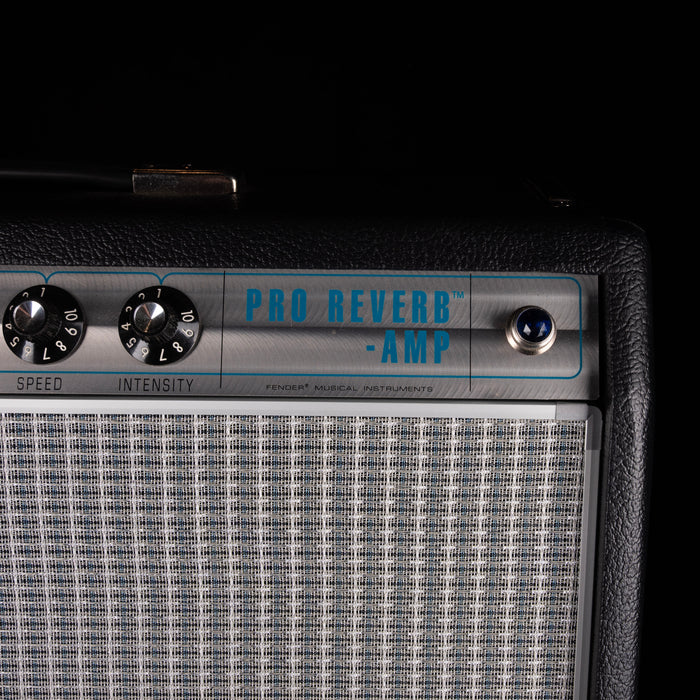 Pre-Owned Fender '68 Custom Pro Reverb Guitar Amp Combo With Alessandro Mods with Tuki Cover