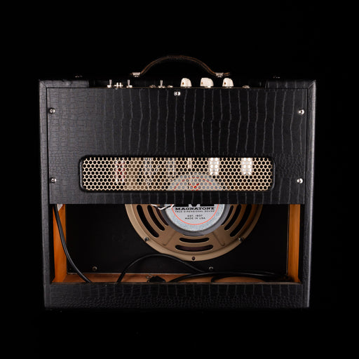 Pre-Owned Magnatone Varsity Black Guitar Amp Combo With Tuki Cover