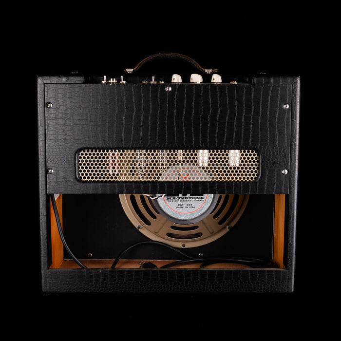 Pre-Owned Magnatone Varsity Black Guitar Amp Combo With Tuki Cover