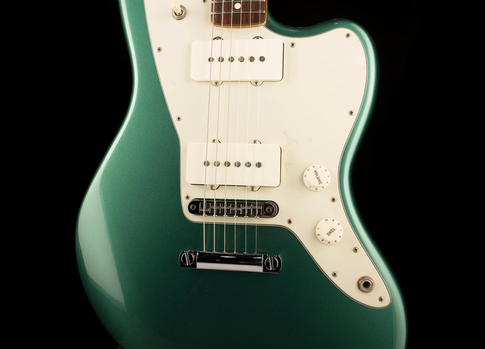 Pre Owned 2015 Fender Limited Edition American Special Jazzmaster Sherwood Green Metallic With Case