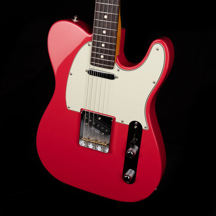 Used 2025 Fender American Professional Classic Telecaster Faded Dakota Red with Gig Bag