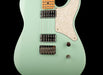 Pre Owned 2013 Fender Cabronita Telecaster Surf Green Electric Guitar
