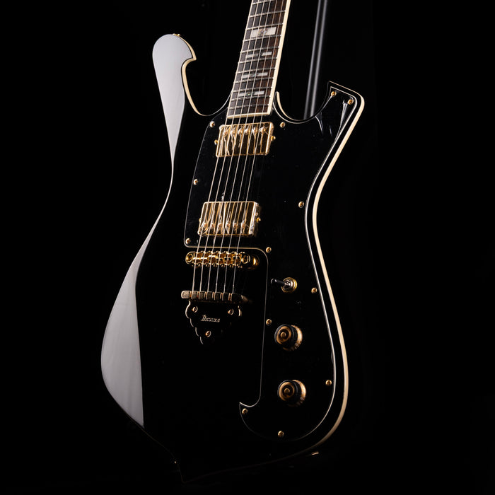 Used Ibanez FRM350 Fireman Black with Case