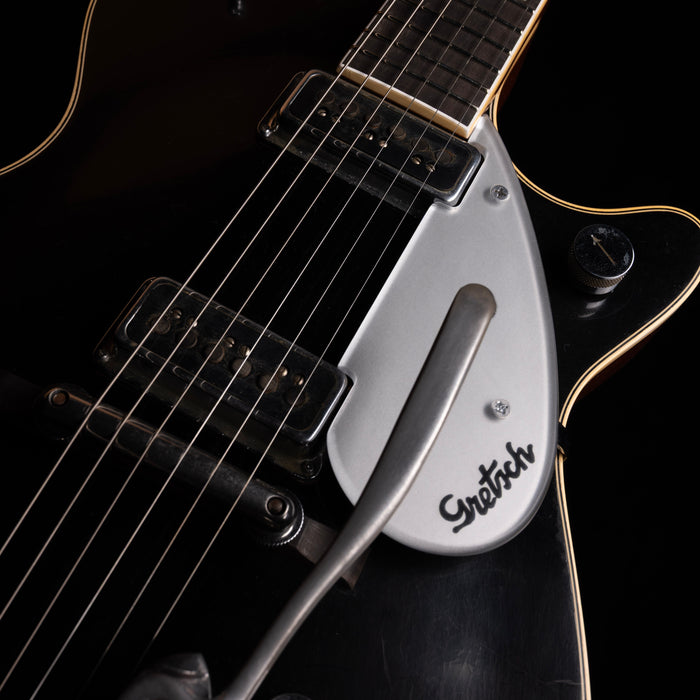 Gretsch Custom Shop Masterbuilt Chad Henrichsen G6128CS 1954 Duo Jet Relic with Bigsby Black