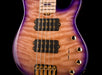 Ernie Ball Music Man BFR StingRay 5HH Bass Moonbeam Trans Purple Burst With Case