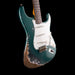Fender Custom Shop 1962 Stratocaster Heavy Relic Sherwood Green Metallic Over Charcoal Frost Metallic
