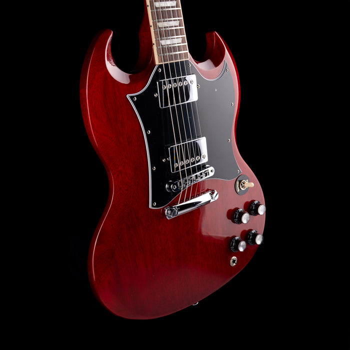 Gibson SG Standard Heritage Cherry Electric Guitar With Gig Bag