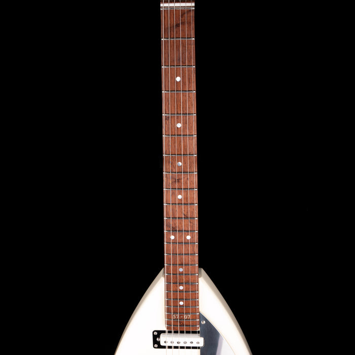 Pre-Owned 2007 Vox Custom Shop 50th Anniversary White Teardrop 57-07 Model With HSC