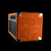 Pre-Owned  '22 Amplified Nation Bombshell 50-Watt Guitar Amp Head And 112 15-ohm 65-watt Matching Cab - Golden Brown Suede Owned by Ben Harper