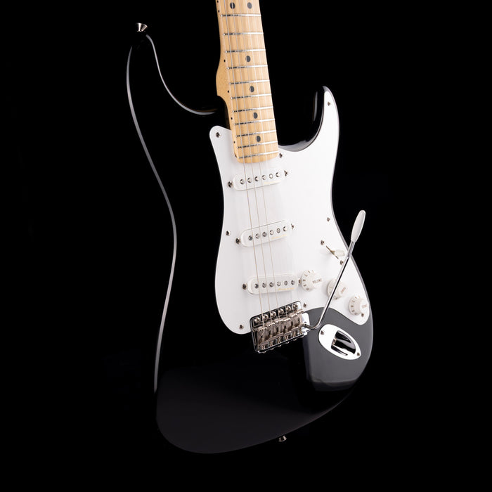 Pre-Owned 2004 Fender Eric Clapton Stratocaster Black With OHSC