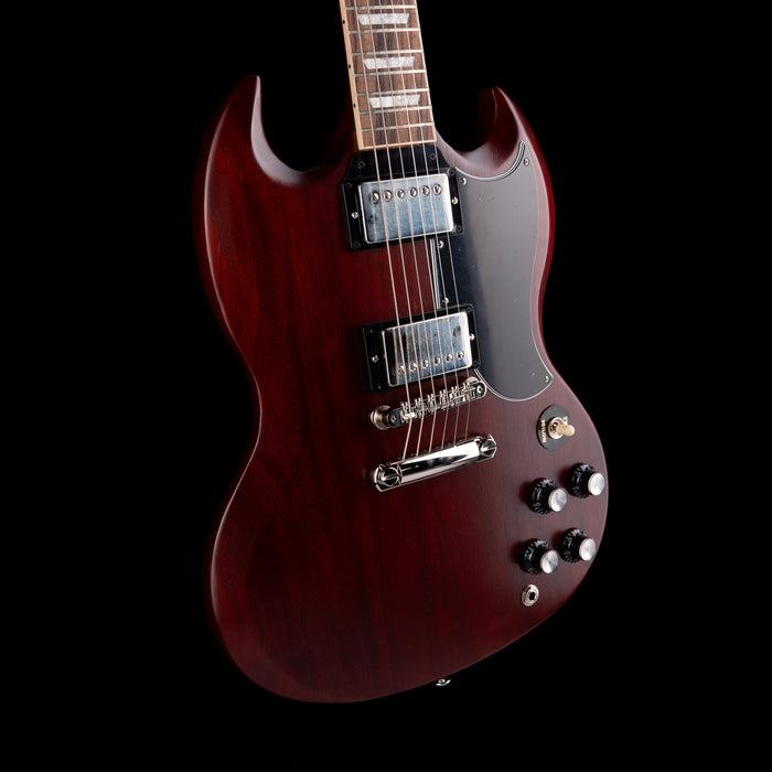 Gibson SG Standard '61 Faded Vintage Cherry Satin with Case