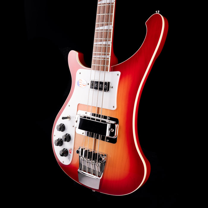 Pre-Owned 2022 Rickenbacker 4003 Left handed - Fireglo With OHSC