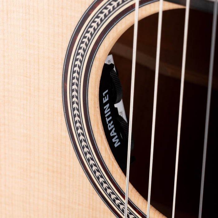 Martin 000C12-16E Nylon Natural Classical Guitar With Case