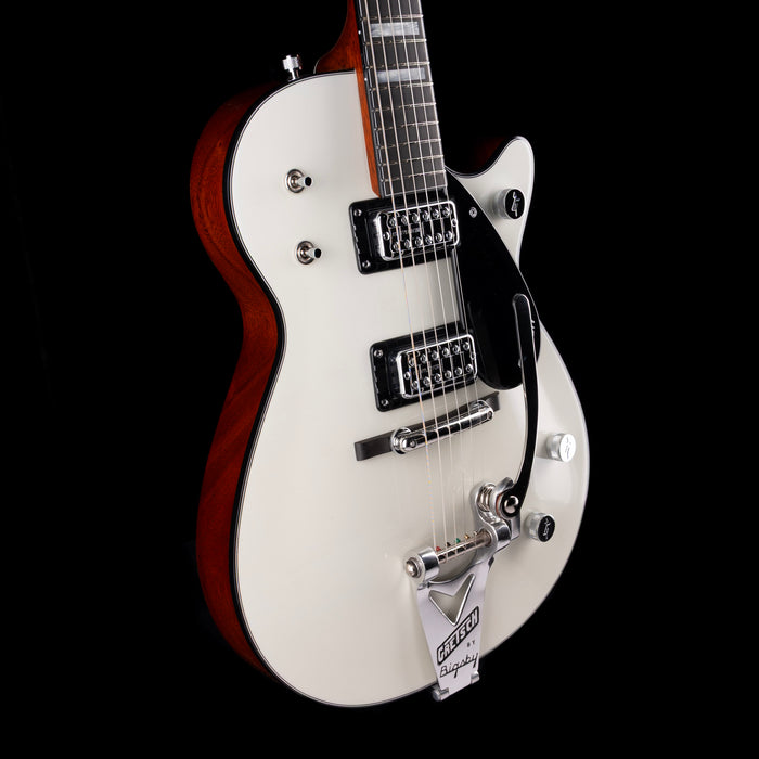 Gretsch Custom Shop Masterbuilt Chad Henrichsen 1959 Duo Jet NOS Olympic White