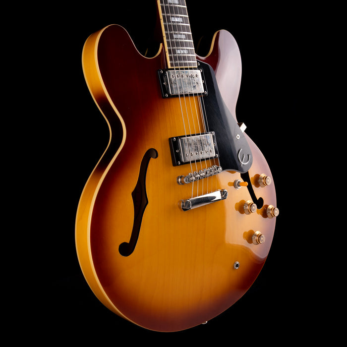 Pre-Owned 2015 Epiphone Limited Edition ES-335 Pro Iced Tea Burst