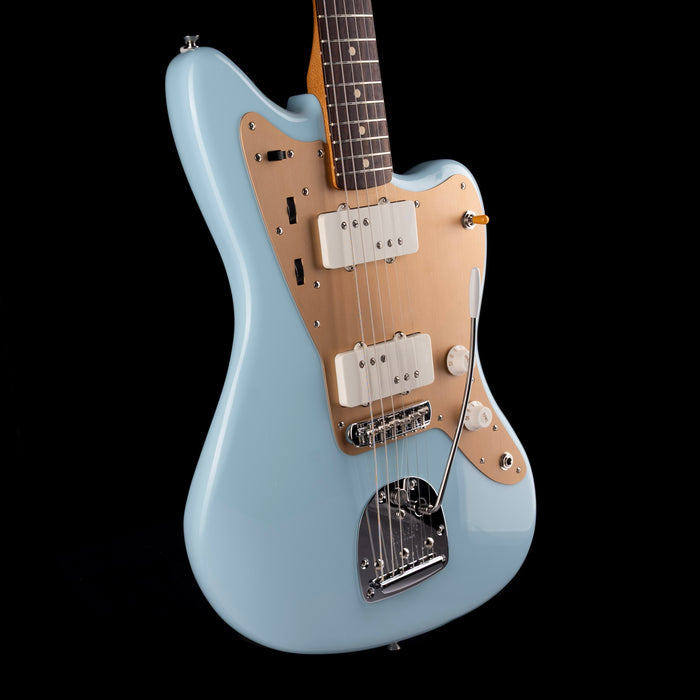 Used 2025 Fender Vintera II 50's Jazzmaster Sonic Blue with Cunife Wide Range Pickups with Gig Bag