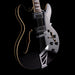 Pre-Owned D’Angelico Premier DC Semi Hollowbody Black With Gig Bag