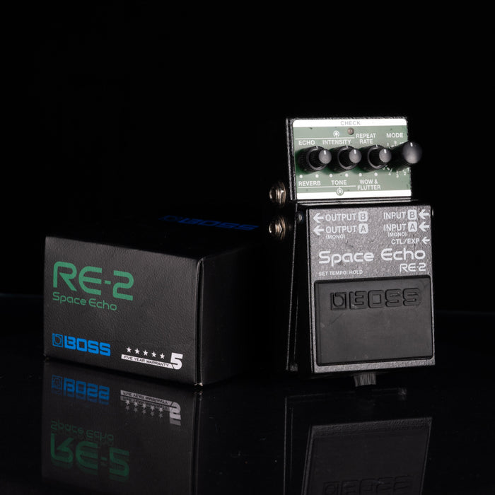 Boss RE-2 Space Echo Pedal With Box - 2