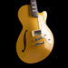 Pre-Owned Peerless Retromatic P1 Semi-Hollow Electric Guitar - Gold Top With OHSC