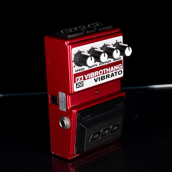 Used DOD FX22 Vibrothang Red Pedal