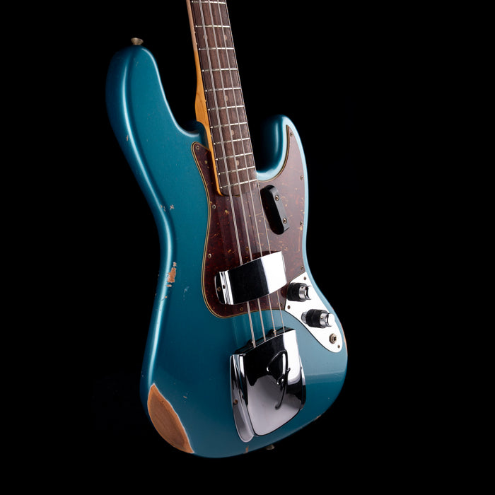 Fender Custom Shop 1960 Jazz Bass Relic Aged Ocean Turquoise