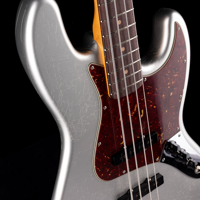 Fender Custom Shop 1964 Jazz Bass Closet Classic Inca Silver