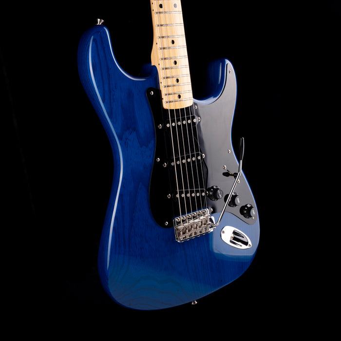 Used 2024 Fender Custom Shop Limited Edition 70th Annviersary 1954 Stratocaster NOS Sapphire Blue Transparent with OHSCUsed 2024 Fender Custom Shop Limited Edition 70th Annviersary 1954 Stratocaster NOS Sapphire Blue Transparent with OHSC